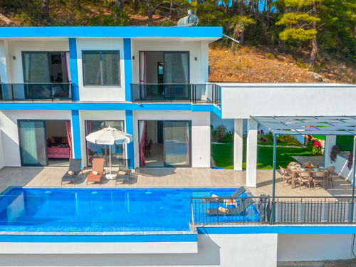  gece  -  Kasım
  | Kalkan İslamlar Balayı Villası: Jakuzili, Özel Havuzlu, 5 Kişilik Muhafazakar